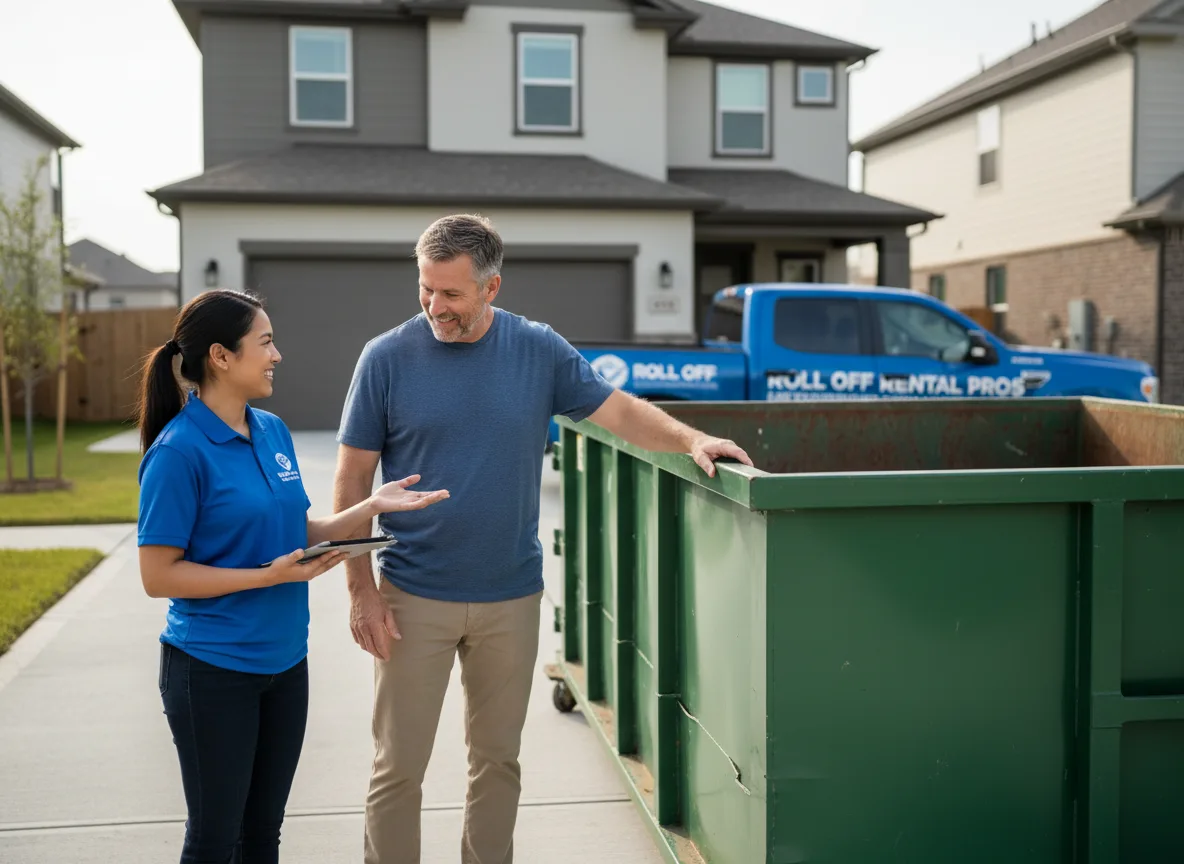 Roll Off Dumpster Rental Monument, OR FAQs